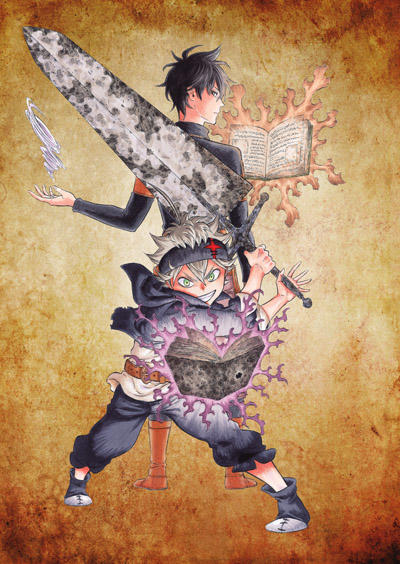 Black Clover: Jump Festa 2016 Special постер