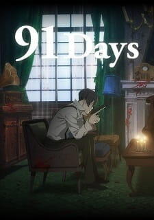 91 Days: Mijikai Rousoku постер