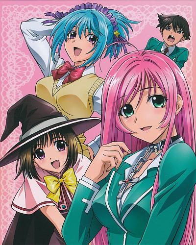 Rosario to Vampire постер