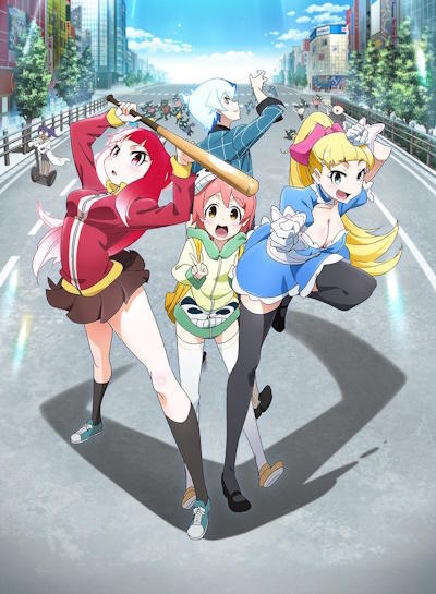 AKIBA`S TRIP THE ANIMATION постер