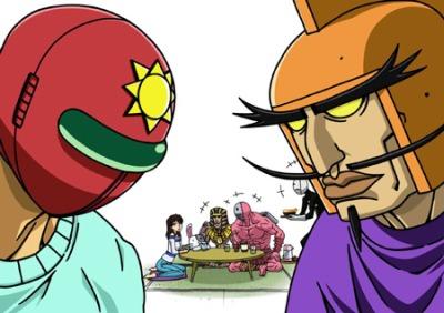 Tentai Senshi Sunred 2nd Season постер