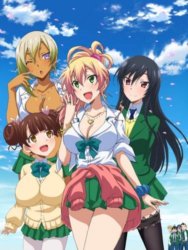 Hajimete no Gal постер