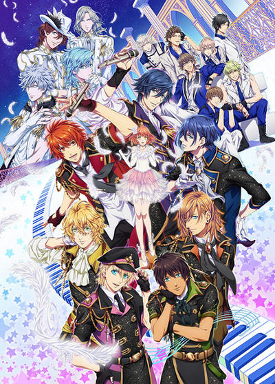 Uta no☆Prince-sama♪ Maji Love Legend Star постер