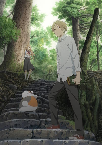 Natsume Yuujinchou Go Specials постер