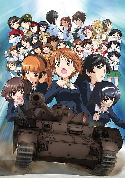 Girls & Panzer Movie Specials постер