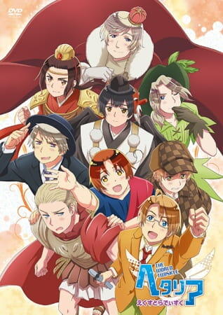 Hetalia: The World Twinkle Extra Disc постер