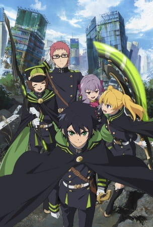 Owari no Seraph: The Beginning of the End постер