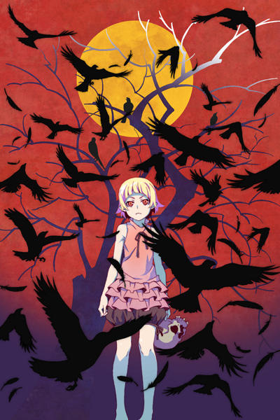 Kizumonogatari II: Nekketsu-hen постер