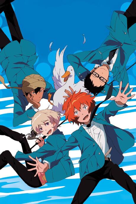 Tsuritama: Harikitte Contest постер