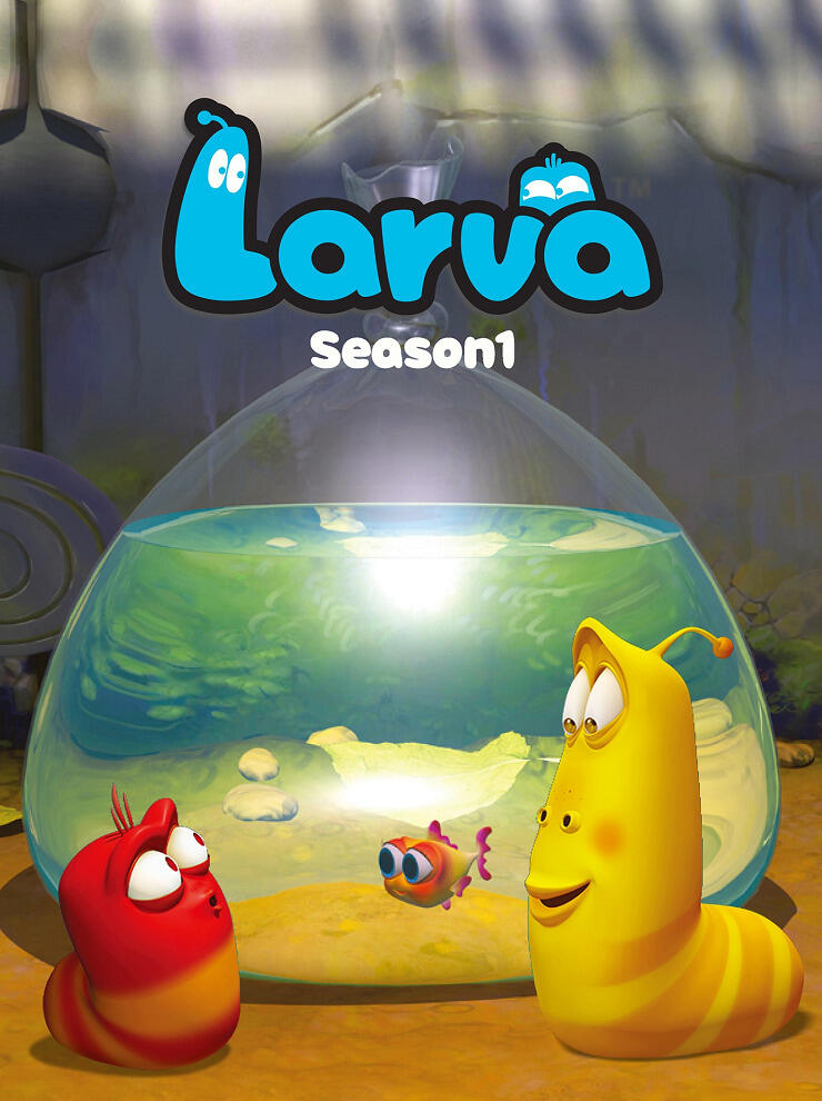 Larva постер