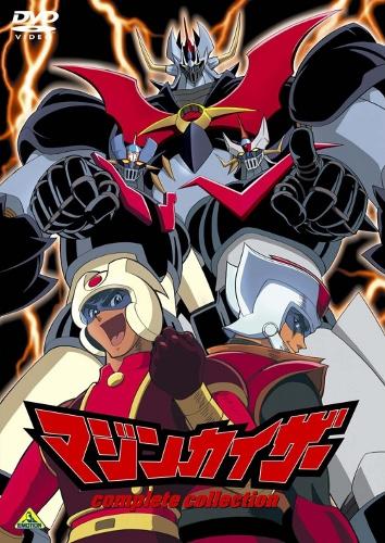 Mazinkaiser постер