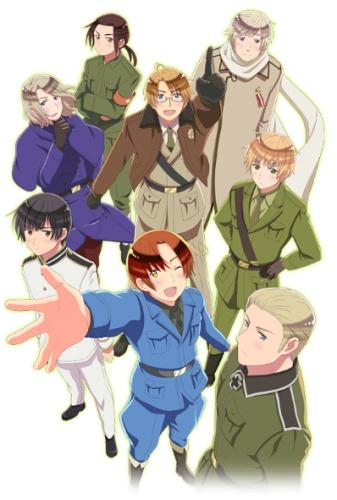 Hetalia: The World Twinkle Specials постер