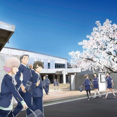 Tsuki ga Kirei постер