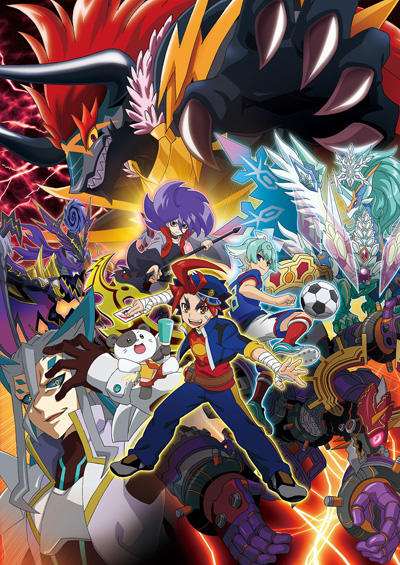 Future Card Buddyfight Battsu постер