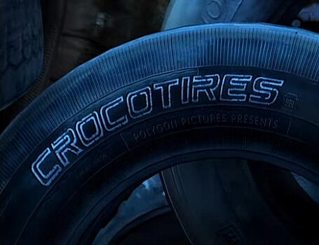 Crocotires Traction AAA постер