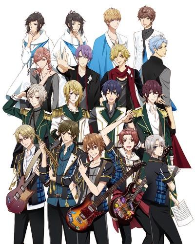 Tsukipro The Animation постер