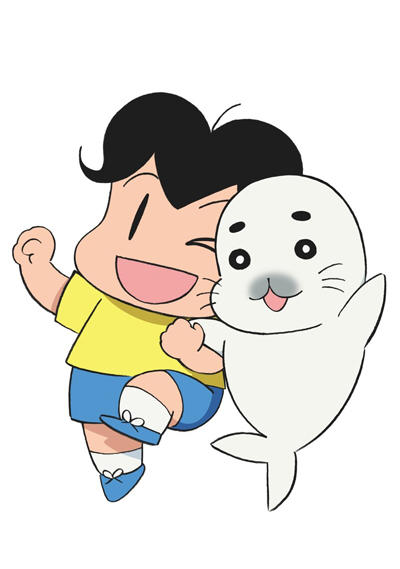 Shounen Ashibe: Go! Go! Goma-chan 2 постер