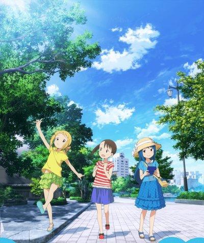 Mitsuboshi Colors постер