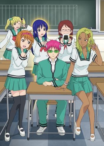 Saiki Kusuo no Ψ-nan 2 постер