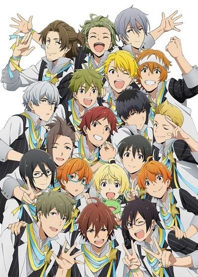 The iDOLM@STER SideM постер