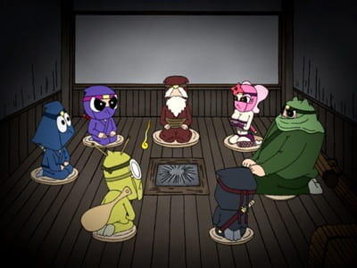 Ninja Tamamaru постер