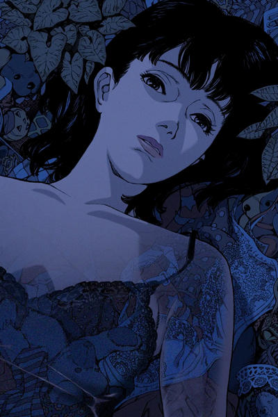 Perfect Blue постер