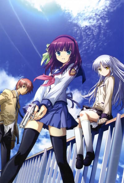 Angel Beats постер