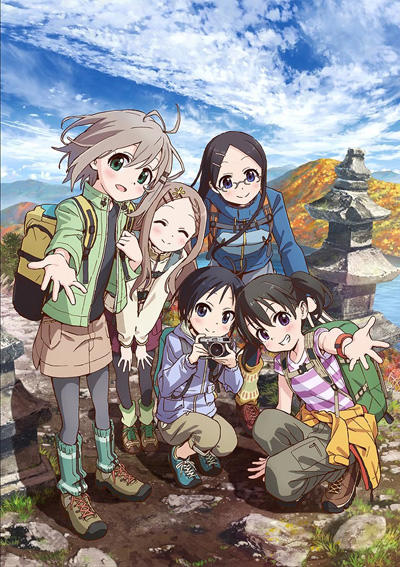 Yama no Susume S3 постер