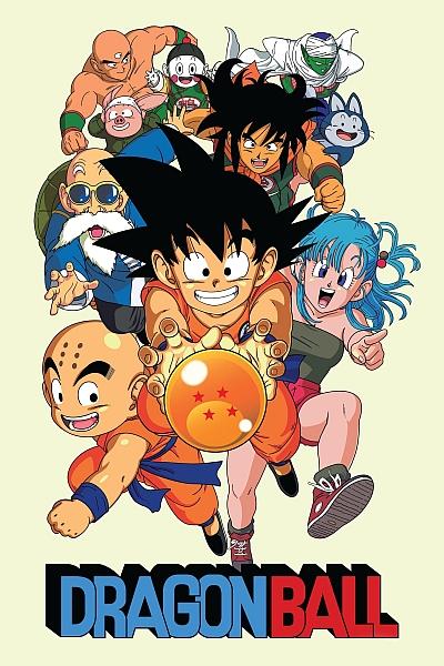 Dragonball TV постер