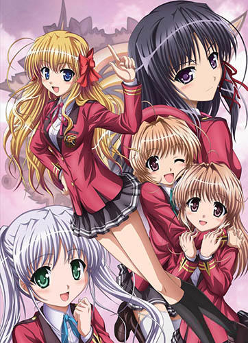 Fortune Arterial: Akai Yakusoku постер