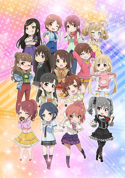 Cinderella Girls Gekijou: Kayou Cinderella Theater постер