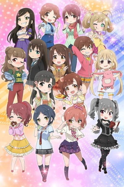 Cinderella Girls Gekijou: Kayou Cinderella Theater постер