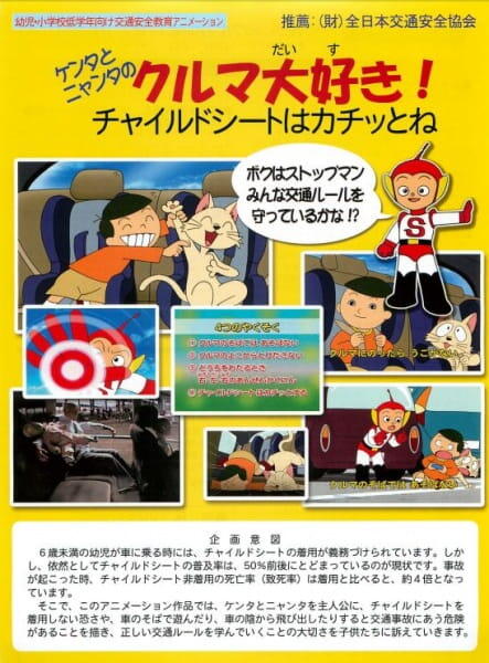 Kenta to Nyanta no Kuruma Daisuki! постер