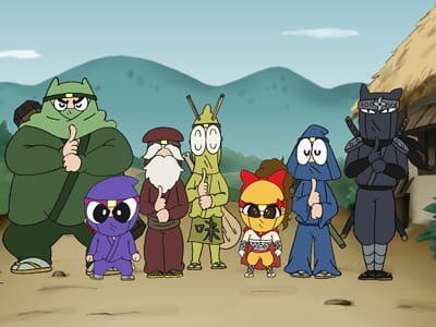 Shin Ninja Tamamaru постер