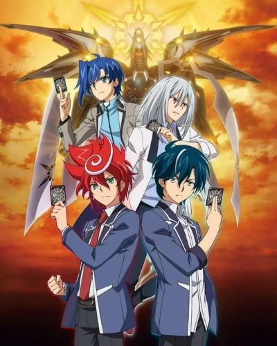 Cardfight!! Vanguard GZ постер