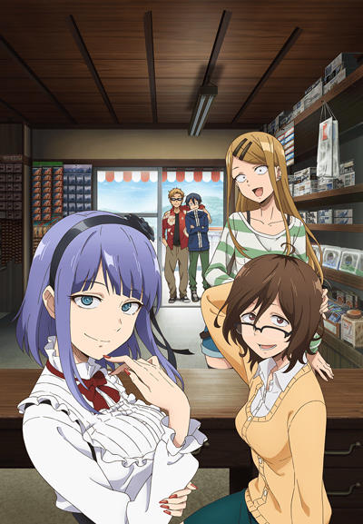 Dagashi Kashi 2 сезон постер