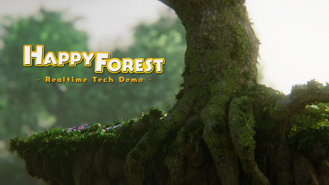 Happy Forest постер