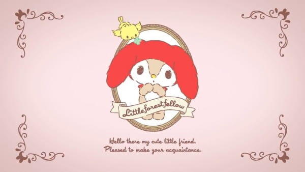 Littleforestmello постер