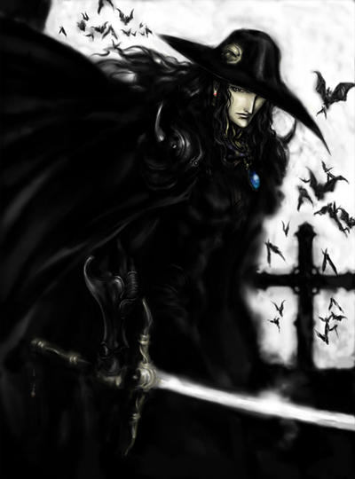 Vampire Hunter D (2000) постер