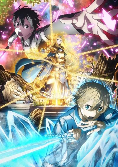 SAO Alicization постер