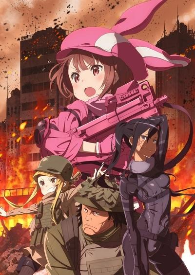 Sword Art Online Alternative: Gun Gale Online Opening 1