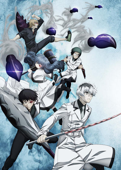 Tokyo Ghoul:re постер