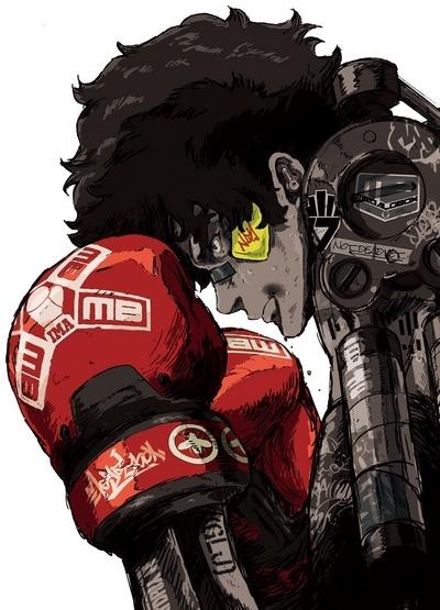 Megalo Box постер