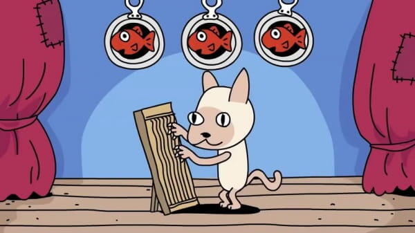 Neko Neko Gong Show постер