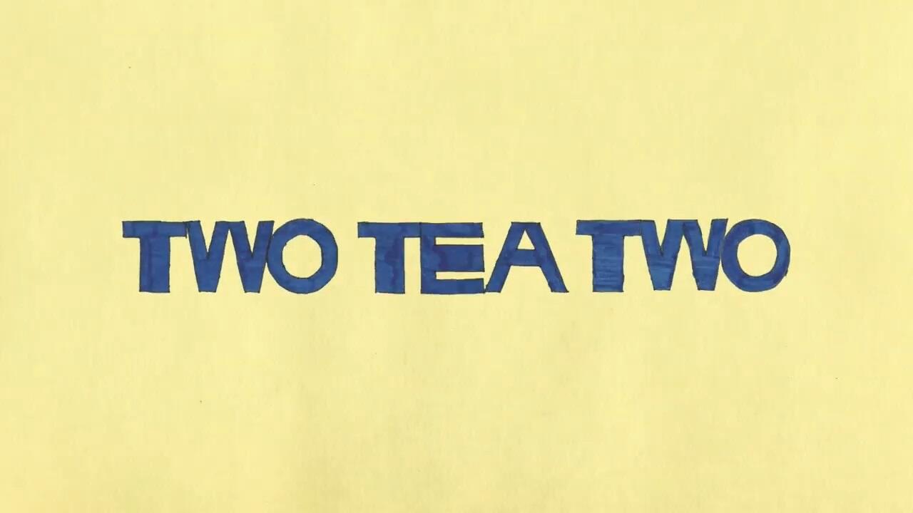 TWO TEA TWO постер