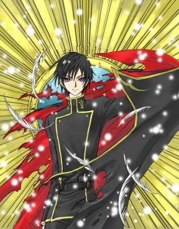 Code Geass: Hangyaku no Lelouch Picture Drama - Hajimari no Zenya постер