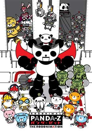 Panda-Z: The Robonimation постер