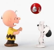 Toho Cinemas & I Love Snoopy: The Peanuts Movie Collab Logo Eizou постер