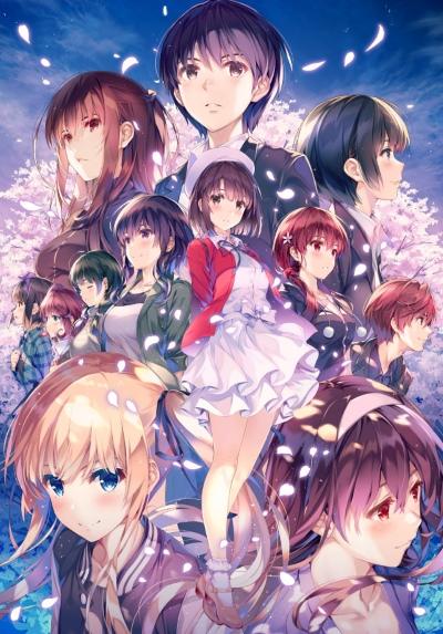 Saenai Heroine no Sodatekata Fine постер