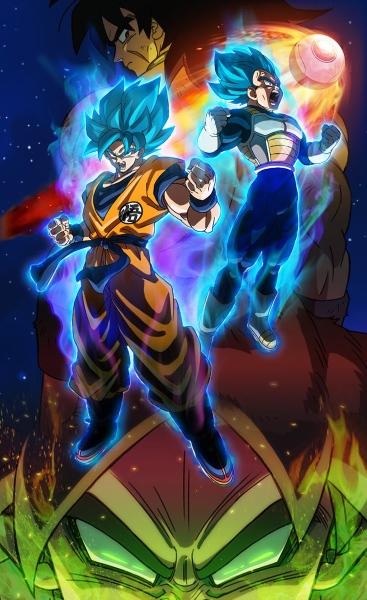 Dragon Ball Super: Broly постер